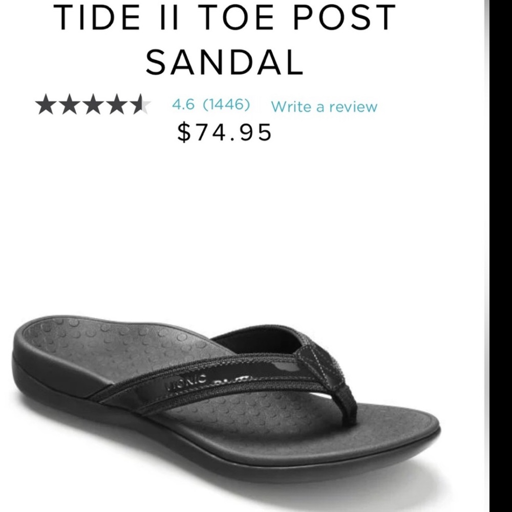 Vionic Sandals-Size 8